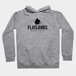 Flatlands (black) Hoodie